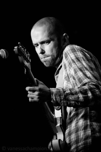 Matt Edwards Band - gig Oxford