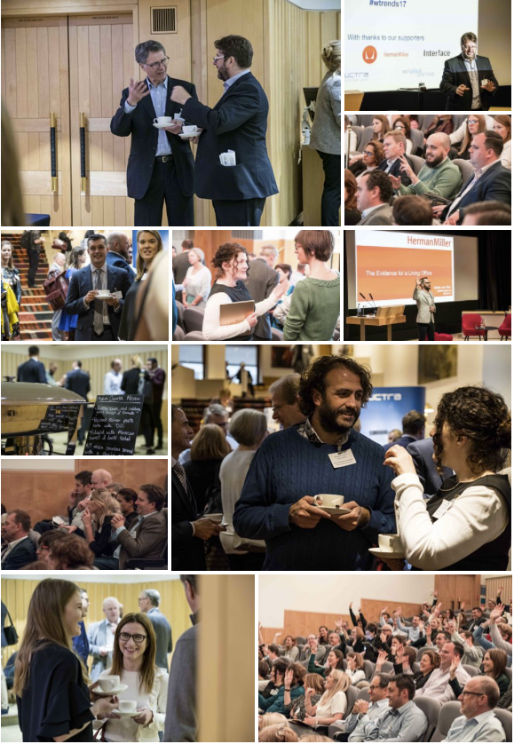 Workplace Trends British Library Vanessa Champion photography